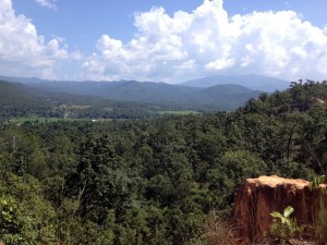 Mountains in Pai, Thailand