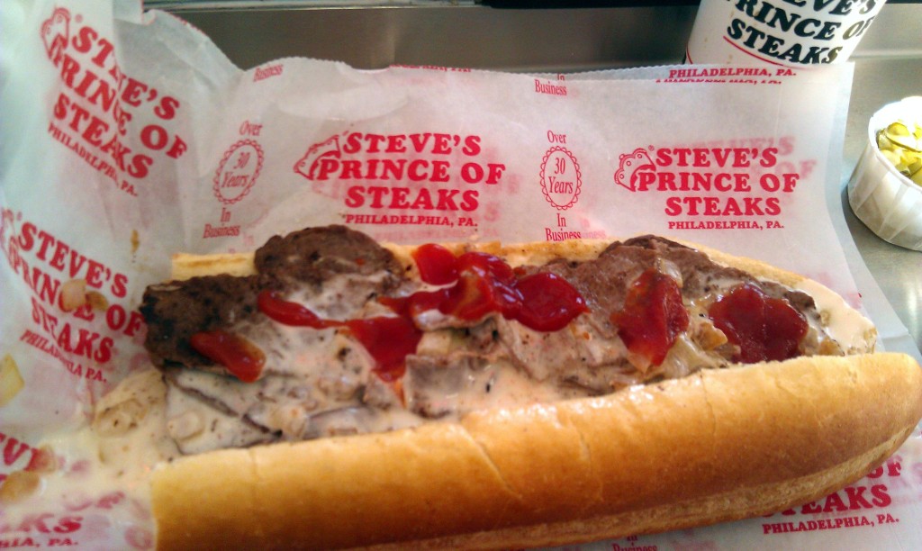 cheesesteaks in philadelphia