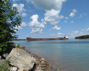 largest ship in the great lakes