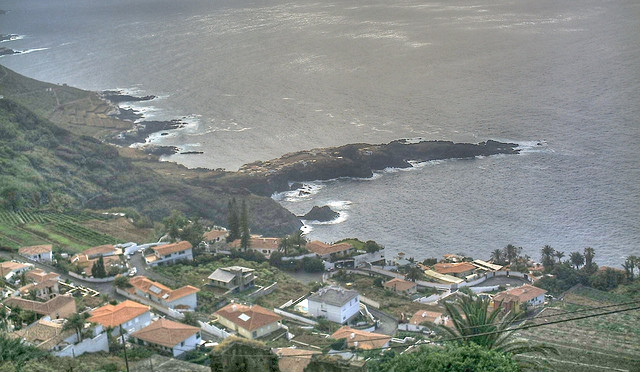 small town in Tenerife