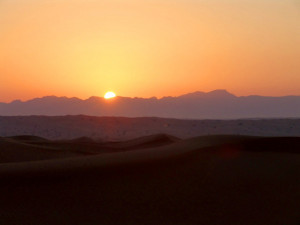 United Arab Emirates landscape