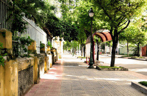 streets in ho chi minh city