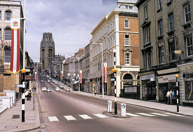streets of Bristol