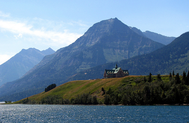 Awesome road trips don't take long to reach truly epic places, like Waterton Lakes near Calgary, Alberta, Canada (photo courtesy of http://www.cgpgrey.com/)