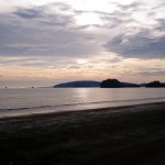 Sunset in Ao Nang