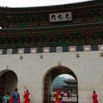 Temple in Seoul South Korea