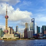 Skyline of Shanghai