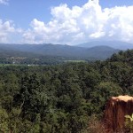 Mountains in Pai, Thailand
