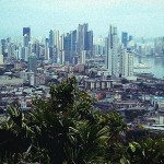 Panam City downtown view