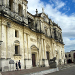 cathedral in Leon, NIcaragua