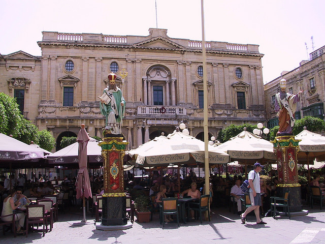 old buildings in Malta