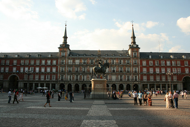 architecture in Madrid