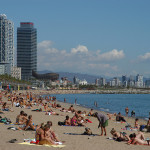 beaches in Barcelona