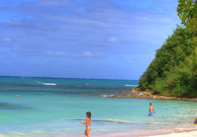 beautiful beaches in Antigua