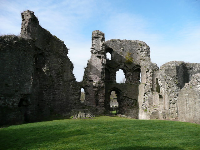 The ruins of this castle are among the top destinations in Abergavenny